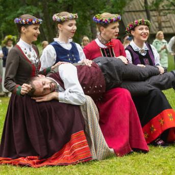 LĪGO. DIŽDIENA. LATGALES SĀDŽA - 