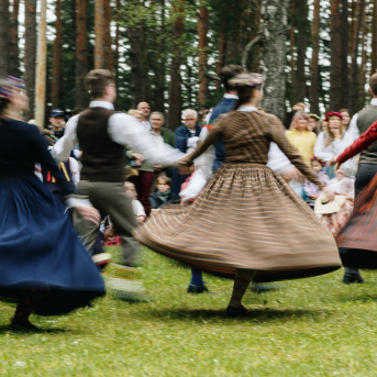 LĪGO. DIŽDIENA. LATGALES SĀDŽA - 