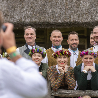 LĪGO. DIŽDIENA. KURZEMES ZEMNIEKA SĒTA - 