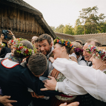 LĪGO. DIŽDIENA. KURZEMES ZEMNIEKA SĒTA - 