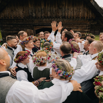 LĪGO. DIŽDIENA. KURZEMES ZEMNIEKA SĒTA - 