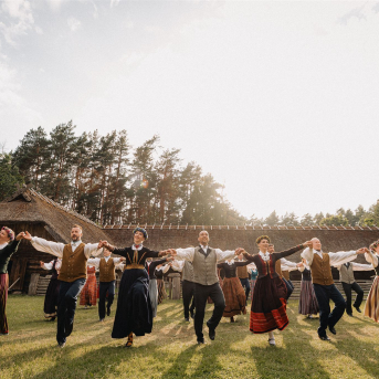 LĪGO. DIŽDIENA. KURZEMES ZEMNIEKA SĒTA - 
