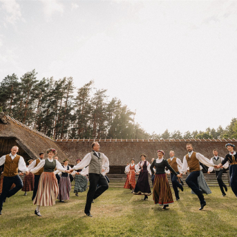 LĪGO. DIŽDIENA. KURZEMES ZEMNIEKA SĒTA - 