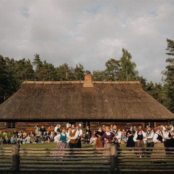LĪGO. DIŽDIENA. KURZEMES ZEMNIEKA SĒTA - 