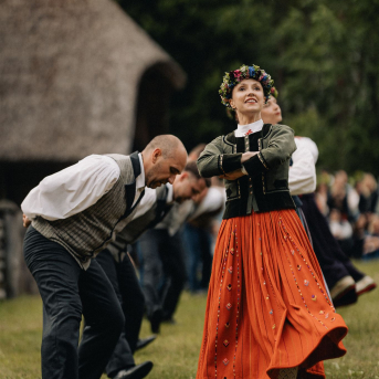LĪGO. DIŽDIENA. KURZEMES ZEMNIEKA SĒTA - 