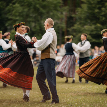 LĪGO. DIŽDIENA. KURZEMES ZEMNIEKA SĒTA - 
