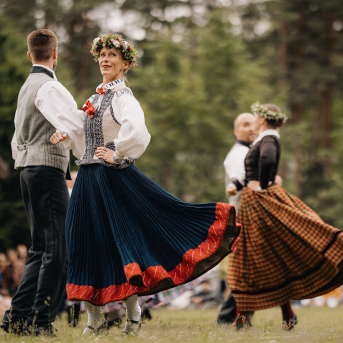 LĪGO. DIŽDIENA. KURZEMES ZEMNIEKA SĒTA - 