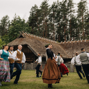LĪGO. DIŽDIENA. KURZEMES ZEMNIEKA SĒTA - 