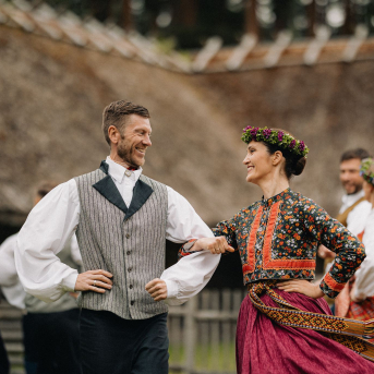 LĪGO. DIŽDIENA. KURZEMES ZEMNIEKA SĒTA - 