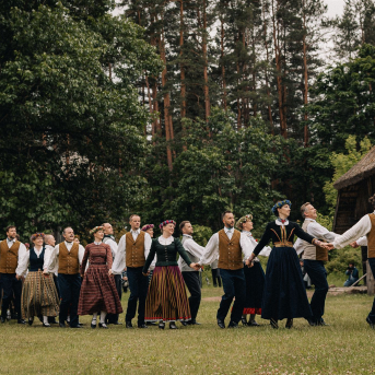 LĪGO. DIŽDIENA. KURZEMES ZEMNIEKA SĒTA - 