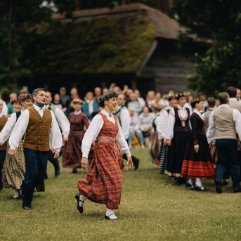 LĪGO. DIŽDIENA. KURZEMES ZEMNIEKA SĒTA - 