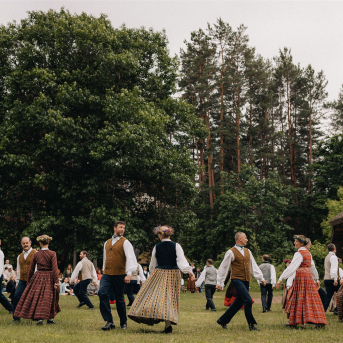 LĪGO. DIŽDIENA. KURZEMES ZEMNIEKA SĒTA - 