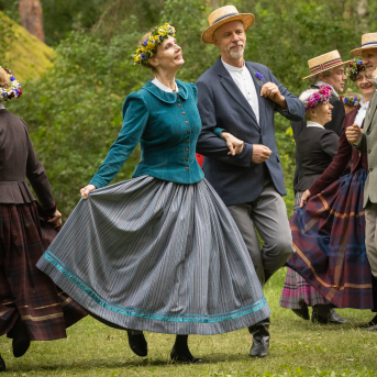 LĪGO. DIŽDIENA. VIDZEMES ZEMNIEKA SĒTA - 