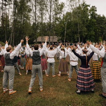 LĪGO. DIŽDIENA. ZEMGALES ZEMNIEKA SĒTA - 