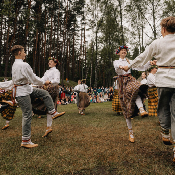 LĪGO. DIŽDIENA. ZEMGALES ZEMNIEKA SĒTA - 