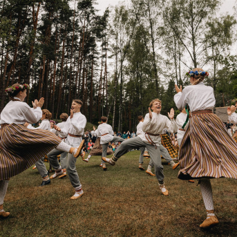 LĪGO. DIŽDIENA. ZEMGALES ZEMNIEKA SĒTA - 