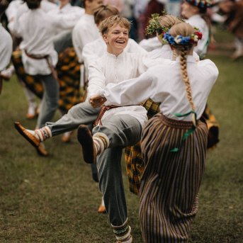 LĪGO. DIŽDIENA. ZEMGALES ZEMNIEKA SĒTA - 