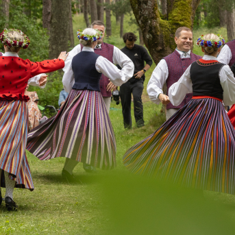 LĪGO. DIŽDIENA. VIDZEMES ZEMNIEKA SĒTA - 
