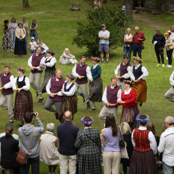 LĪGO. DIŽDIENA. VIDZEMES ZEMNIEKA SĒTA - 