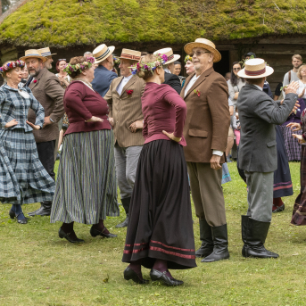 LĪGO. DIŽDIENA. VIDZEMES ZEMNIEKA SĒTA - 