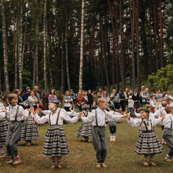 LĪGO. DIŽDIENA. ZEMGALES ZEMNIEKA SĒTA - 