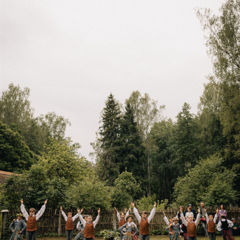 LĪGO. DIŽDIENA. ZEMGALES ZEMNIEKA SĒTA - 