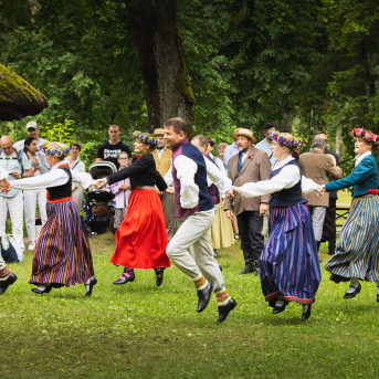 LĪGO. DIŽDIENA. VIDZEMES ZEMNIEKA SĒTA - 