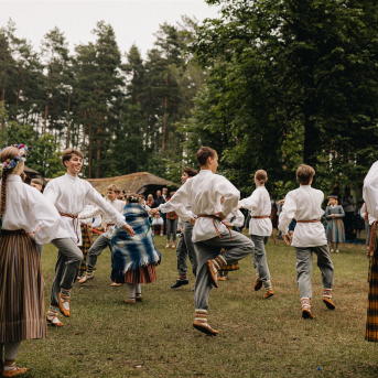 LĪGO. DIŽDIENA. ZEMGALES ZEMNIEKA SĒTA - 