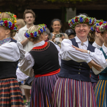 LĪGO. DIŽDIENA. VIDZEMES ZEMNIEKA SĒTA - 