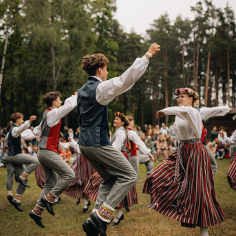 LĪGO. DIŽDIENA. ZEMGALES ZEMNIEKA SĒTA - 
