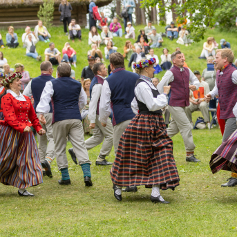 LĪGO. DIŽDIENA. VIDZEMES ZEMNIEKA SĒTA - 
