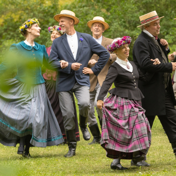 LĪGO. DIŽDIENA. VIDZEMES ZEMNIEKA SĒTA - 