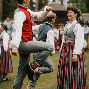 LĪGO. DIŽDIENA. ZEMGALES ZEMNIEKA SĒTA - 