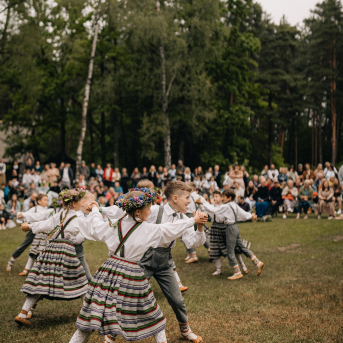 LĪGO. DIŽDIENA. ZEMGALES ZEMNIEKA SĒTA - 