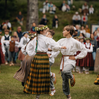 LĪGO. DIŽDIENA. ZEMGALES ZEMNIEKA SĒTA - 