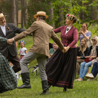 LĪGO. DIŽDIENA. VIDZEMES ZEMNIEKA SĒTA - 