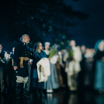 LĪGO. DIŽDIENA. Skatuviskās dejas mistērija. "MĒS DEVIŅI BĀLELIŅI" - 