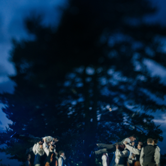 LĪGO. DIŽDIENA. Skatuviskās dejas mistērija. "MĒS DEVIŅI BĀLELIŅI" - 