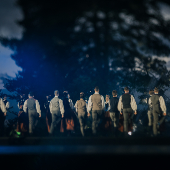 LĪGO. DIŽDIENA. Skatuviskās dejas mistērija. "MĒS DEVIŅI BĀLELIŅI" - 