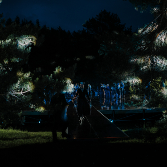 LĪGO. DIŽDIENA. Skatuviskās dejas mistērija. "MĒS DEVIŅI BĀLELIŅI" - 