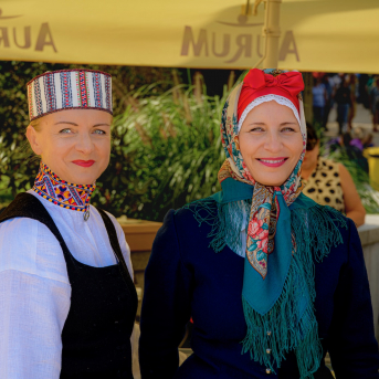 VPDK "Sen Līgo" Palangā - 9.Starptautiskais tautas deju festivāls „Palangos miestely“ 