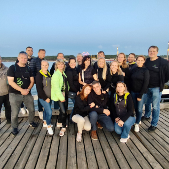 VPDK "Sen Līgo" Palangā - 9.Starptautiskais tautas deju festivāls „Palangos miestely“ 