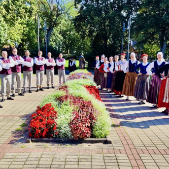 VPDK "Sen Līgo" Palangā - 9.Starptautiskais tautas deju festivāls „Palangos miestely“ 