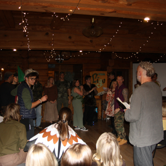 Jauno dejotāju iesvētības 2025. "Līgo mežs" - 