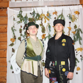 Jauno dejotāju iesvētības 2025. "Līgo mežs" - 