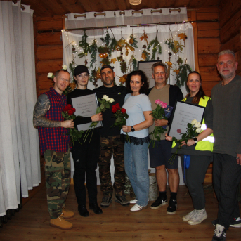 Jauno dejotāju iesvētības 2025. "Līgo mežs" - 