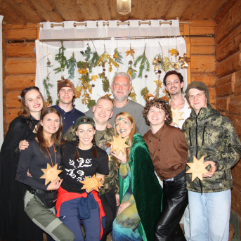 Jauno dejotāju iesvētības 2025. "Līgo mežs" - 