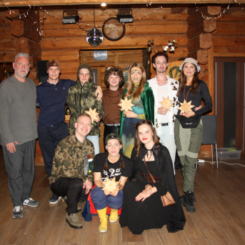 Jauno dejotāju iesvētības 2025. "Līgo mežs" - 