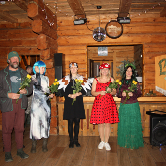 Jauno dejotāju iesvētības 2025. "Līgo mežs" - 