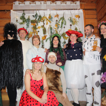 Jauno dejotāju iesvētības 2025. "Līgo mežs" - 